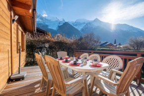 Family Cottage With Balcony In Chamonix
